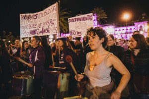 IMG1596 300x200 - 8M: Colofón en Donostia a una jornada que es un hito en el movimiento feminista