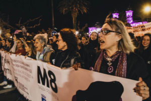 8M: Colofón en Donostia a una jornada que es un hito en el movimiento feminista 6 IMG1640 8M: Colofón en Donostia a una jornada que es un hito en el movimiento feminista