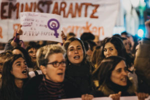 IMG1655 300x200 - 8M: Colofón en Donostia a una jornada que es un hito en el movimiento feminista