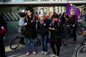 LRM EXPORT 20180308 113427 800x534 8M: Con la 'bicicletada desobediente' comienzan las movilizaciones feministas