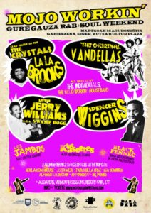 Mojo Workin': Y Donostia volverá a vibrar con la mejor música negra 3 Mojo cartel Mojo Workin': Y Donostia volverá a vibrar con la mejor música negra