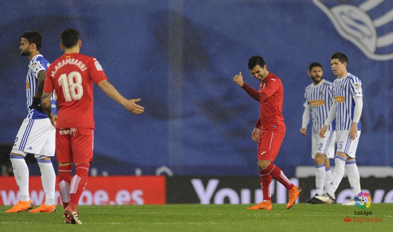 Real Sociedad Getafe