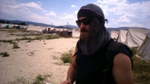 Rodrigo3 "Los refugiados no son una tribu urbana"