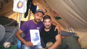 Rodrigo4 "Los refugiados no son una tribu urbana"