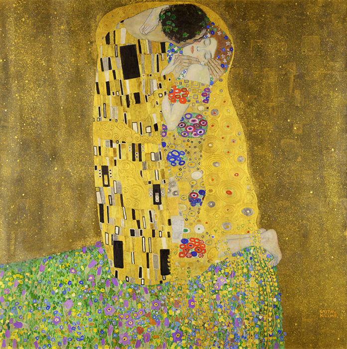 beso klimt 800 Diarios de familia, nuevo blog de Donostitik