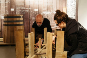 donostitik museo naval 04 El Museo Naval hace sitio a 'Lonja', un espacio para los aparejos de la navegación