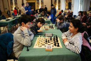 donostitik torneo ajedrez 01 300x200 - Arranca el 41 Open Internacional de Ajedrez en el salón de plenos