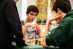 Arranca el 41 Open Internacional de Ajedrez en el salón de plenos 2 donostitik torneo ajedrez 02 Arranca el 41 Open Internacional de Ajedrez en el salón de plenos