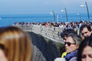 2018 04 14 02.36.09 1 800x533 Los pescadores gipuzkoanos celebran sus cien años de unión en torno a la federación de cofradías