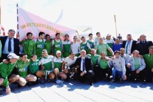 2018 04 14 02.36.12 1 800x533 Los pescadores gipuzkoanos celebran sus cien años de unión en torno a la federación de cofradías