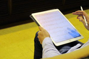 ArliduDapri2 300x200 - Haydn y Brahms serán interpretados con partituras digitales en la Matinée de Miramón