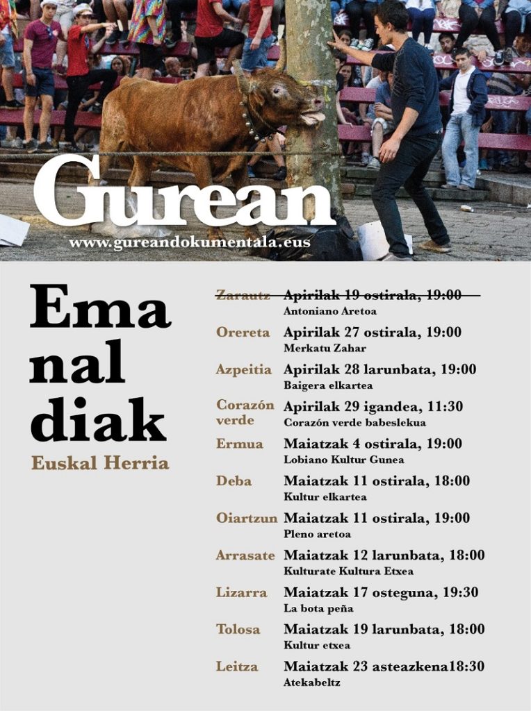 El documental 'Gurean' de Askekintza será proyectado en más localidades 6 Gurean2 El documental 'Gurean' de Askekintza será proyectado en más localidades