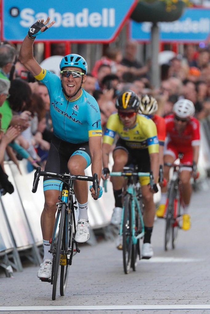 Itzulia5 Omar Fraile, ganador de la quinta etapa de la Itzulia