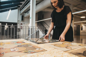 donostitik idoia aizkorreta 01 'Arte en vivo' invita a asomarse al trabajo de Idoia Aizkorreta