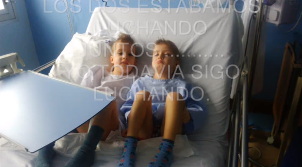 ibai 1 Fallece Ibai, el segundo de los gemelos de Arrasate con el síndrome de Leigh