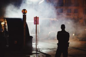 2018 05 21 11.50.36 1 800x532 Un incendio provoca una intensa humareda en el Paseo de la Concha