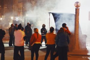 2018 05 21 11.50.37 1 800x532 Un incendio provoca una intensa humareda en el Paseo de la Concha
