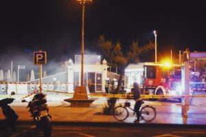 2018 05 21 11.50.39 2 800x532 Un incendio provoca una intensa humareda en el Paseo de la Concha