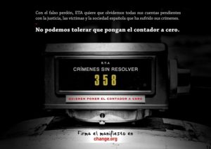 Covite contador2 300x212 - COVITE reúne 40.000 firmas en tres días "para que ETA asuma su responsabilidad y esclarezca los crímenes sin resolver"