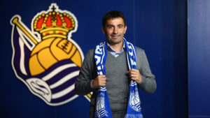 Asier Garitano ya es entrenador de la Real Sociedad 2 Foto Garitano 2 Asier Garitano ya es entrenador de la Real Sociedad