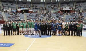 GBCfinal Asier de la Iglesia se estrena con el GBC con victoria frente al rival y a la esclerosis