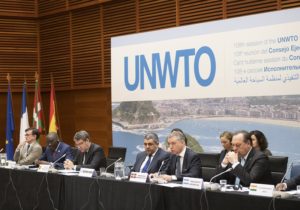 OMT2 Urkullu abre la reunión del Consejo Ejecutivo de la Organización Mundial del Turismo