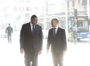 OMT3 Urkullu abre la reunión del Consejo Ejecutivo de la Organización Mundial del Turismo