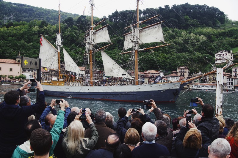 Pasaia despedida ¿Qué ha pasado estos días en Pasaia?
