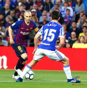 Último partido de la temporada con derrota y muchas emociones para la Real Sociedad 9 Real Barcelona4 Último partido de la temporada con derrota y muchas emociones para la Real Sociedad