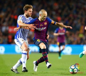 Último partido de la temporada con derrota y muchas emociones para la Real Sociedad 13 Real Barcelona8 Último partido de la temporada con derrota y muchas emociones para la Real Sociedad