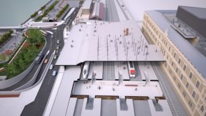estacion5 300x169 - Donostia 'pone cara' a la nueva estación de Alta Velocidad de Atotxa