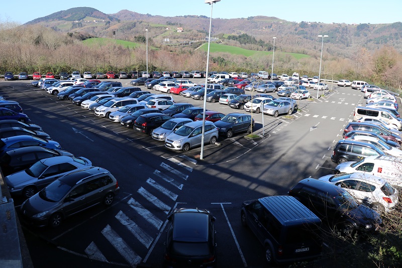 Aritzeta 01 Bidegi saca a licitación las obras del parking de Aritzeta