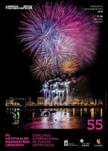 AsteNagusia2018fuegos Aste Nagusia 2018: carteles con helados y Amaia Montero en Sagües