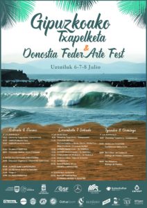 Surf: El Campeonato de Gipuzkoa llega para renacer 3 Cartel Surf: El Campeonato de Gipuzkoa llega para renacer