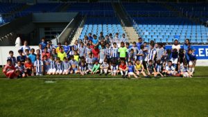 Foto Udara Realarekin 2 'Udara Realarekin' recibirá a 74 chavales este verano