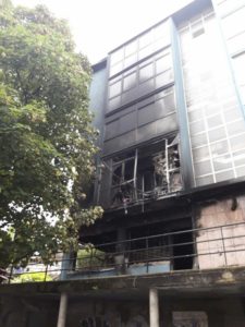 IMG 20180628 WA0002 600x800 225x300 - Cinco personas realojadas tras un incendio en la calle Los Luises de Intxaurrondo