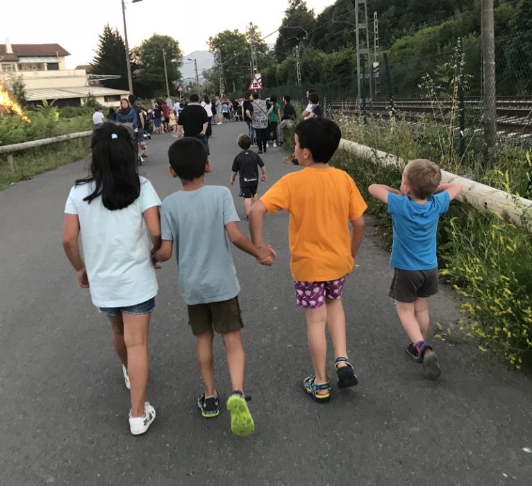 "Presumimos de dar visibilidad al autismo pero pocas cosas han cambiado", denuncia una familia donostiarra 1 Jon "Presumimos de dar visibilidad al autismo pero pocas cosas han cambiado", denuncia una familia donostiarra