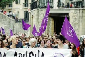 Donostia dice "no" a la libertad provisional para La Manada 2 LRM EXPORT 20180621 194102 800x533 Donostia dice "no" a la libertad provisional para La Manada