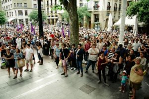 Donostia dice "no" a la libertad provisional para La Manada 4 LRM EXPORT 20180621 194335 800x533 Donostia dice "no" a la libertad provisional para La Manada