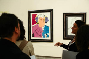 donostitik pop art kursaal 201817 Los visitantes disfrutan de American Pop Art, una de las muestras del año en Donostia