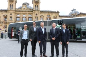 Donostia estrenará estos días su primer autobús 100% eléctrico y articulado 2 irizar2 Donostia estrenará estos días su primer autobús 100% eléctrico y articulado