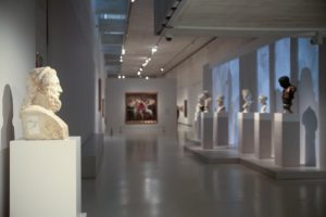 Artea eta mitoa Arte y mito Oskar Moreno 2 300x200 - Los dioses del Olimpo se pueden visitar desde hoy en el Museo San Telmo