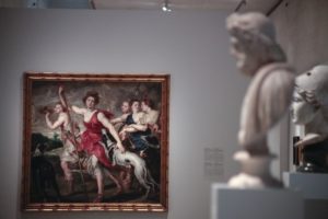 Artea eta mitoa Arte y mito Oskar Moreno 3 300x200 - Los dioses del Olimpo se pueden visitar desde hoy en el Museo San Telmo