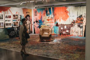 DSF8093 Eloy de la Iglesia, zarpazo a zarpazo, en Artegunea de Kutxa