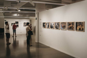 DSF8094 Eloy de la Iglesia, zarpazo a zarpazo, en Artegunea de Kutxa