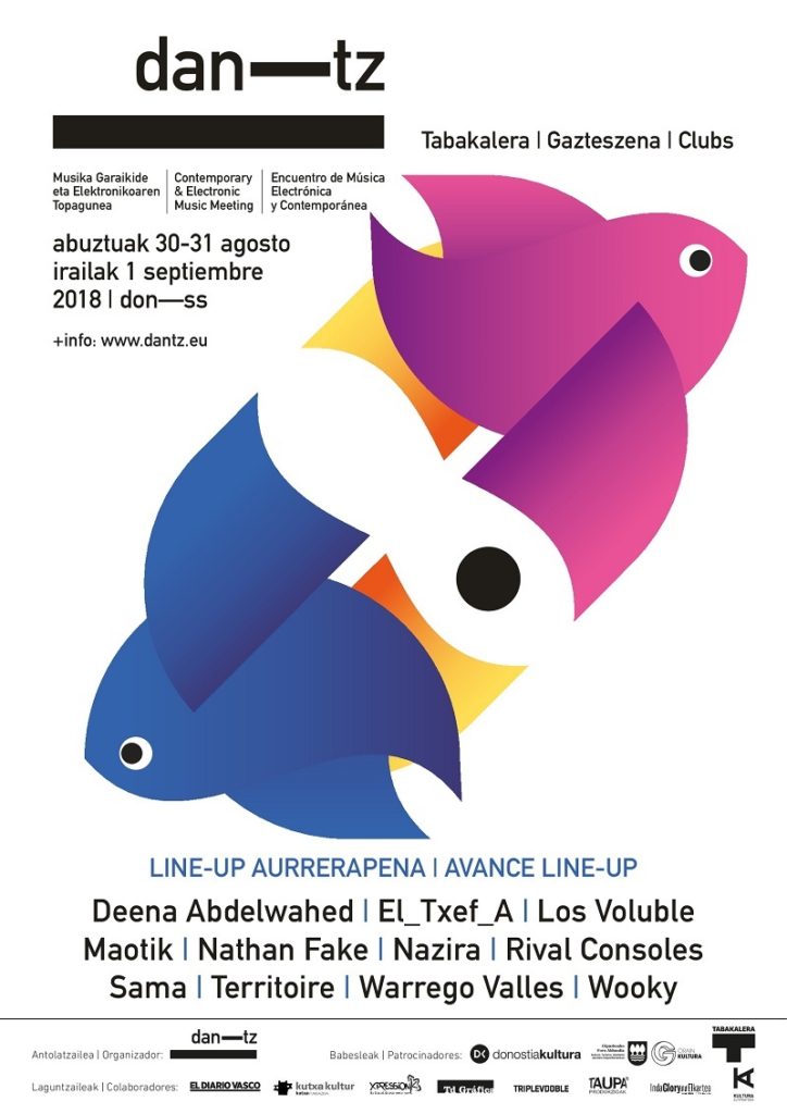 Dantz2018 Dantz Festival amplía su programa a 40 artistas con el 50% mujeres