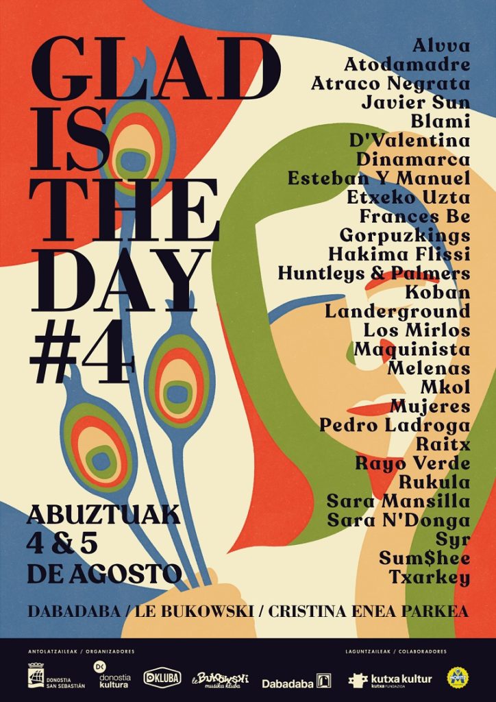 Glad is the Day llega con dos días de música y 30 artistas para tres escenarios 7 Glad Glad is the Day llega con dos días de música y 30 artistas para tres escenarios