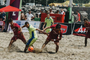 IMG0687 300x200 - Melilla gana en la Zurriola el Campeonato de Selecciones de Fútbol Playa