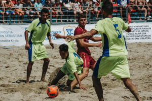 IMG0763 300x200 - Melilla gana en la Zurriola el Campeonato de Selecciones de Fútbol Playa