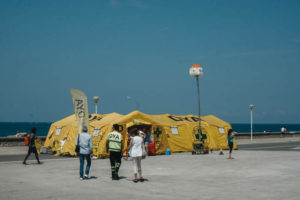 IMG0787 Cientos de donostiarras responden a la invitación de DYA Gipuzkoa en Sagües